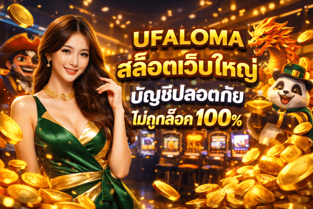 UFALOMA สล็อตเว็บใหญ่ บัญชีปลอดภัย ไม่ถูกล็อค 100%