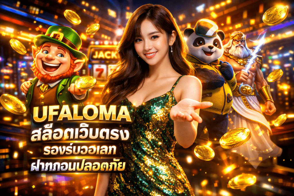 UFALOMA สล็อตเว็บตรง รองรับวอเลท ฝากถอนปลอดภัย