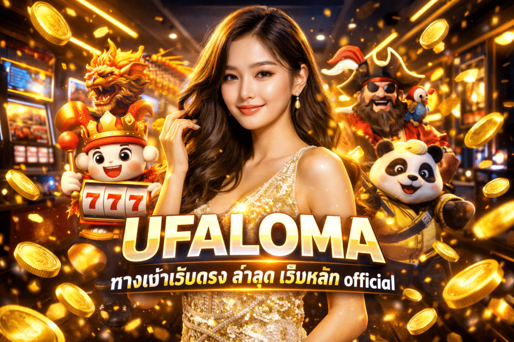 UFALOMA ทางเข้าเว็บตรง ล่าสุด เว็บหลัก official