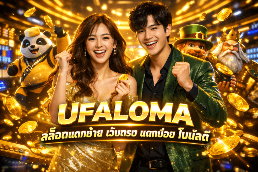 UFALOMA สล็อตแตกง่าย เว็บตรง แตกบ่อย โบนัสดี