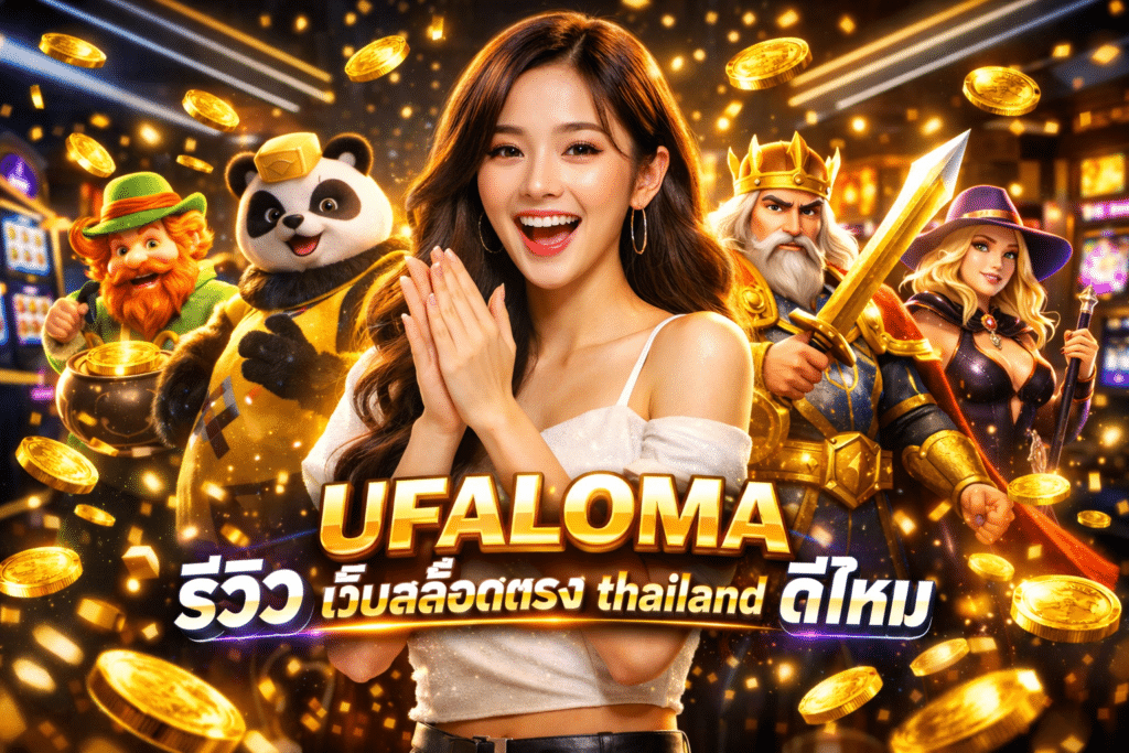 UFALOMA รีวิว เว็บสล็อตตรง thailand ดีไหม